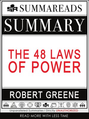 cover image of Summary of The 48 Laws of Power by Robert Greene